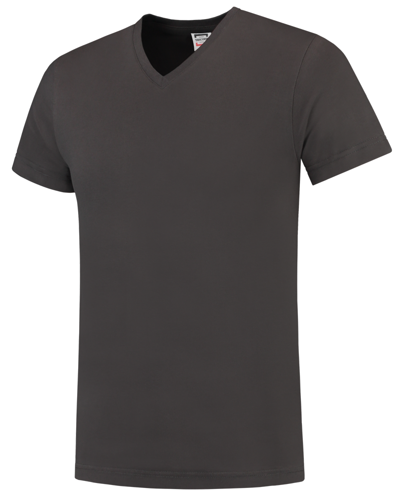 TRICORP-T-Shirts, V-Ausschnitt, Slim Fit, 160 g/m², darkgrey
