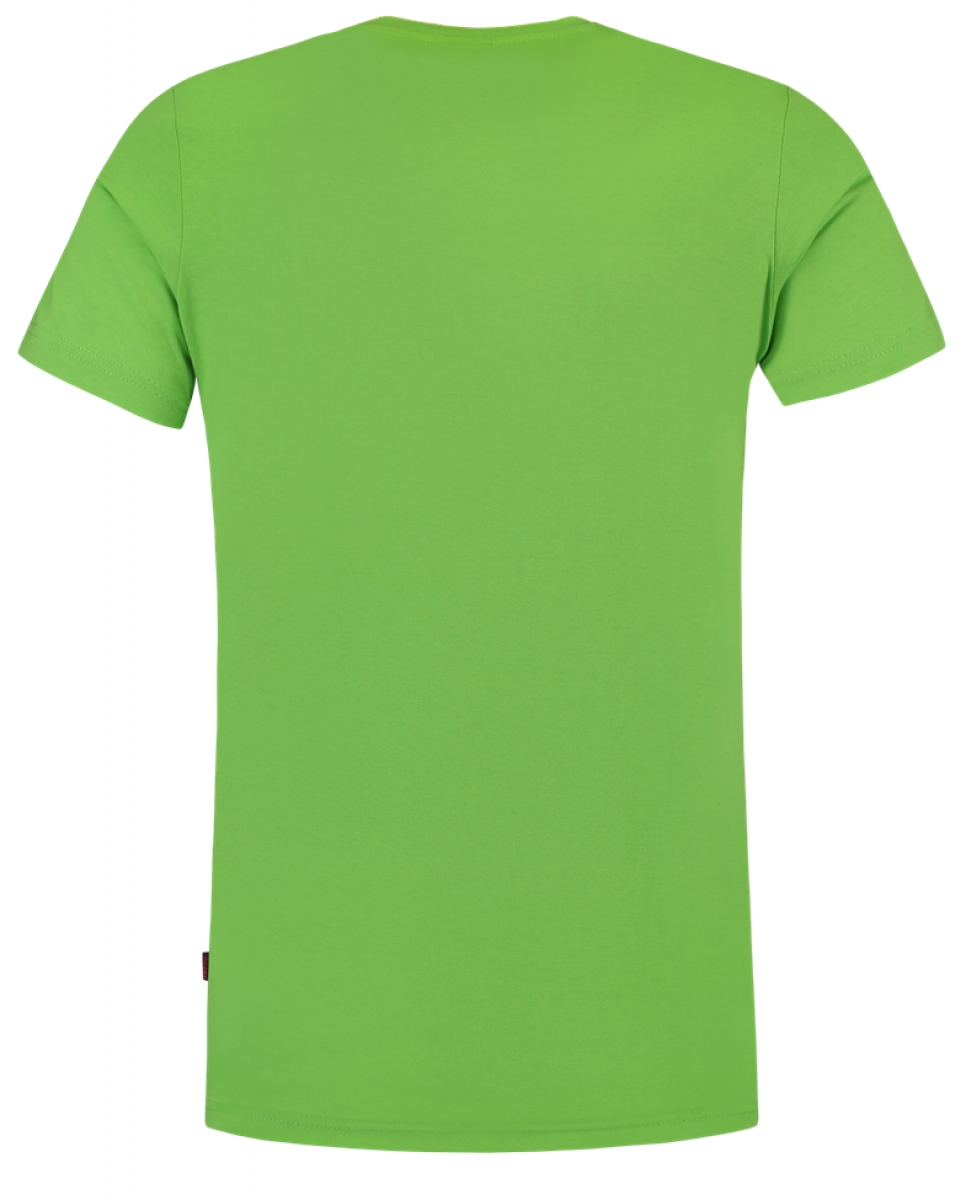 TRICORP-Worker-Shirts, T-Shirts, V-Ausschnitt, Slim Fit, 160 g/m, lime