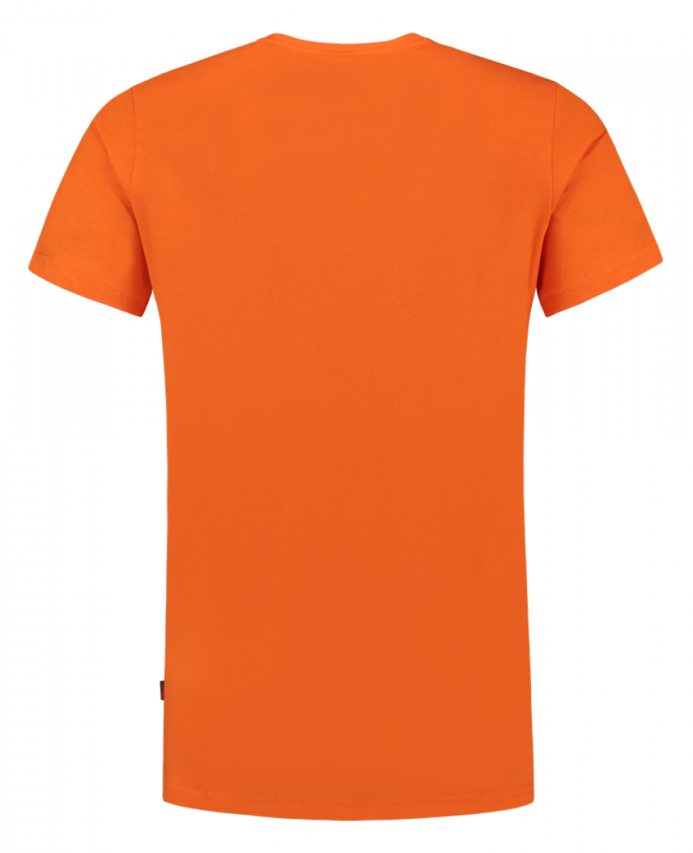 TRICORP-Worker-Shirts, T-Shirts, V-Ausschnitt, Slim Fit, 160 g/m, orange