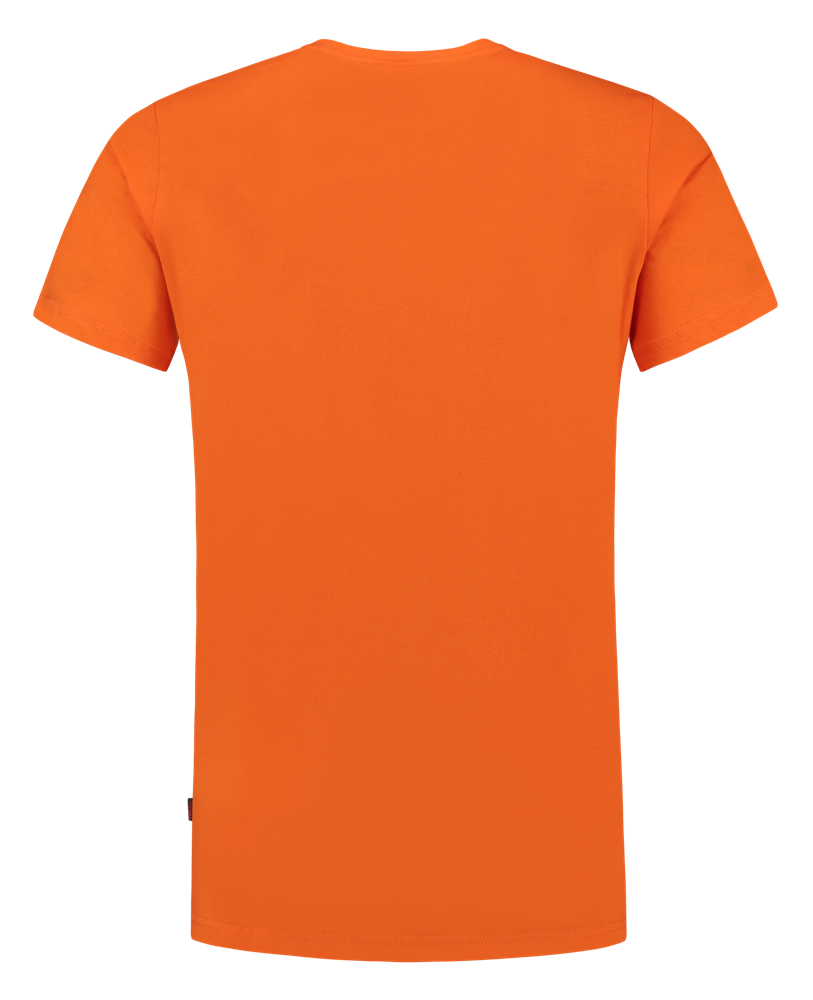 TRICORP-Worker-Shirts, T-Shirts, V-Ausschnitt, Slim Fit, 160 g/m², orange