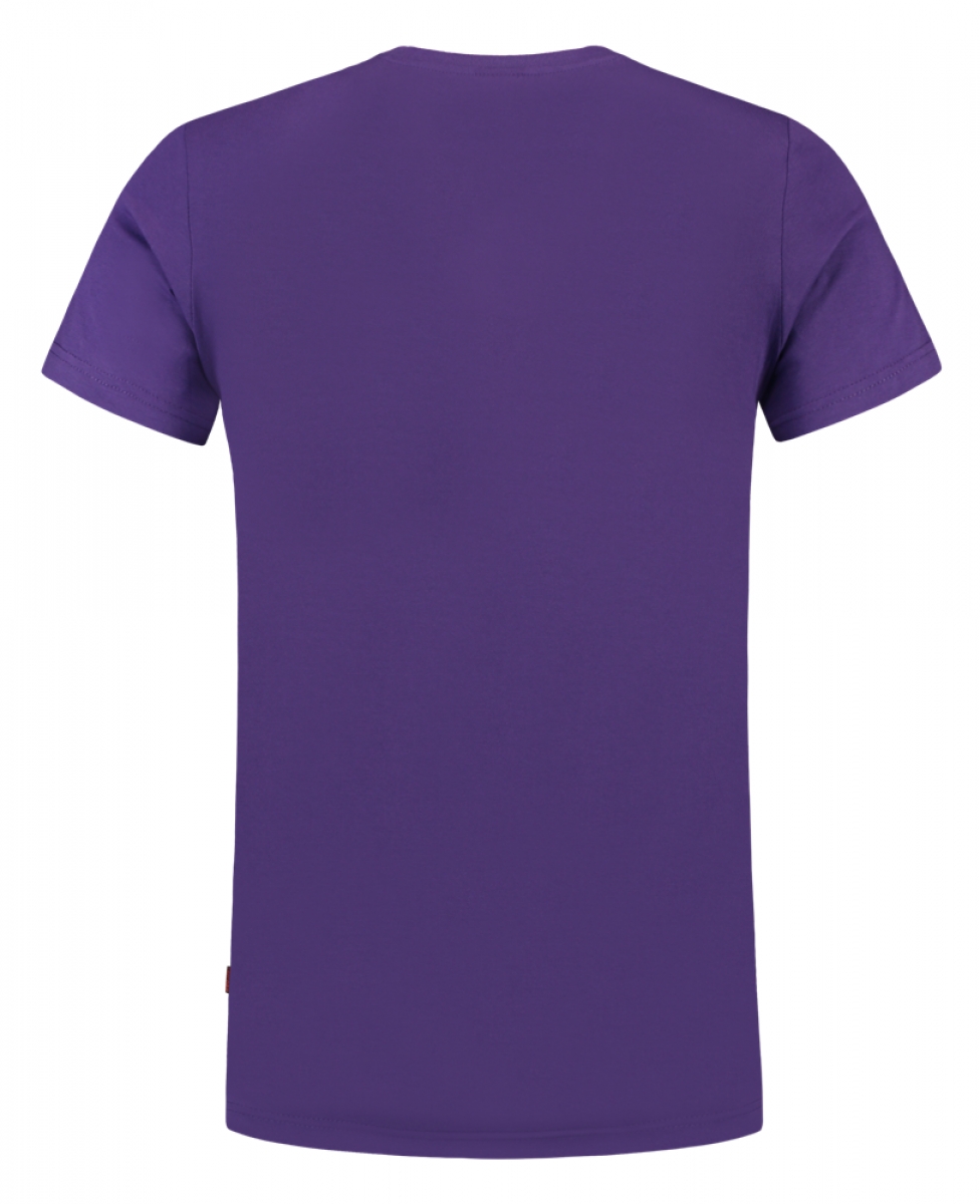 TRICORP-Worker-Shirts, T-Shirts, V-Ausschnitt, Slim Fit, 160 g/m, purple