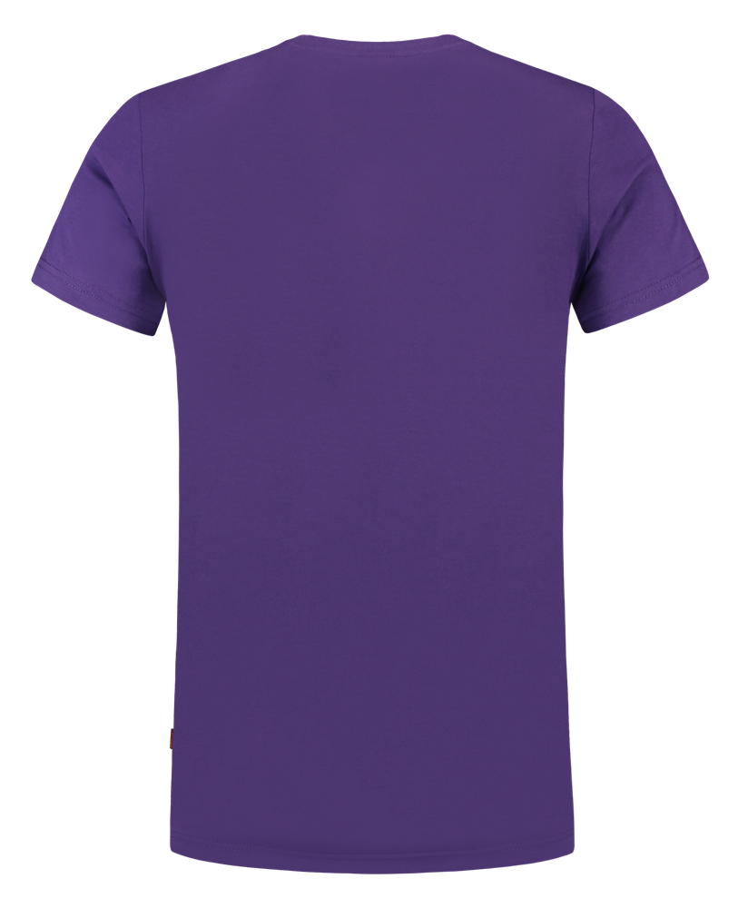 TRICORP-Worker-Shirts, T-Shirts, V-Ausschnitt, Slim Fit, 160 g/m², purple