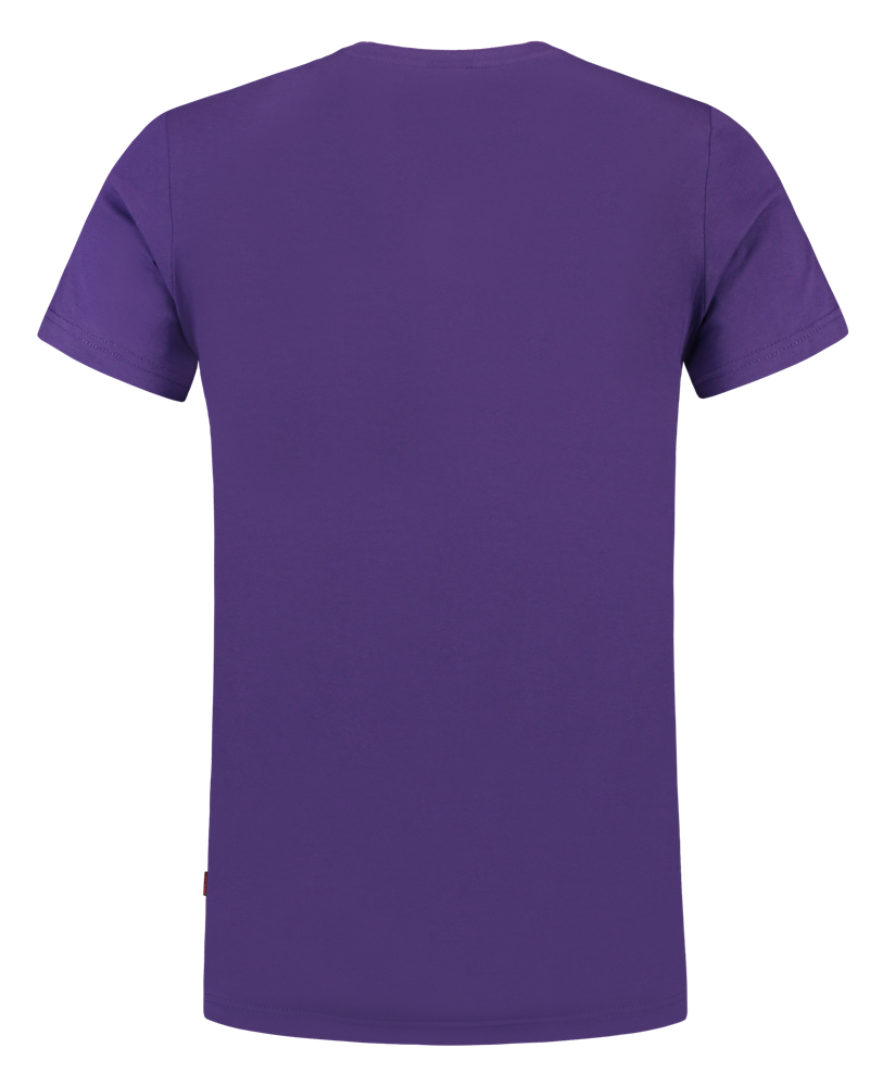 TRICORP-Worker-Shirts, T-Shirts, V-Ausschnitt, Slim Fit, 160 g/m, purple