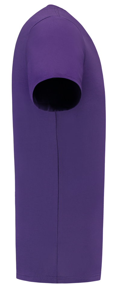 TRICORP-Worker-Shirts, T-Shirts, V-Ausschnitt, Slim Fit, 160 g/m², purple