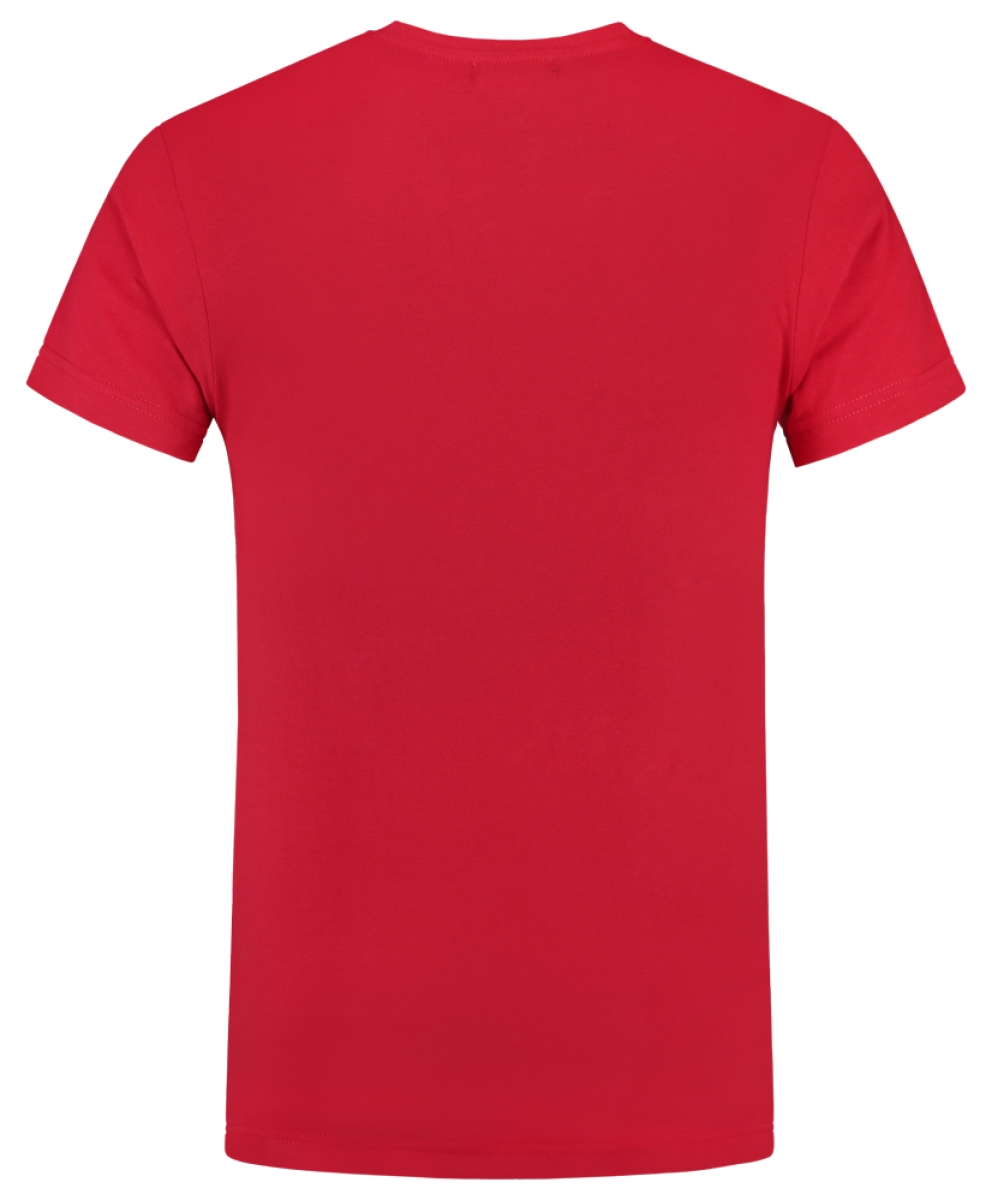 TRICORP-Worker-Shirts, T-Shirts, V-Ausschnitt, Slim Fit, 160 g/m, red