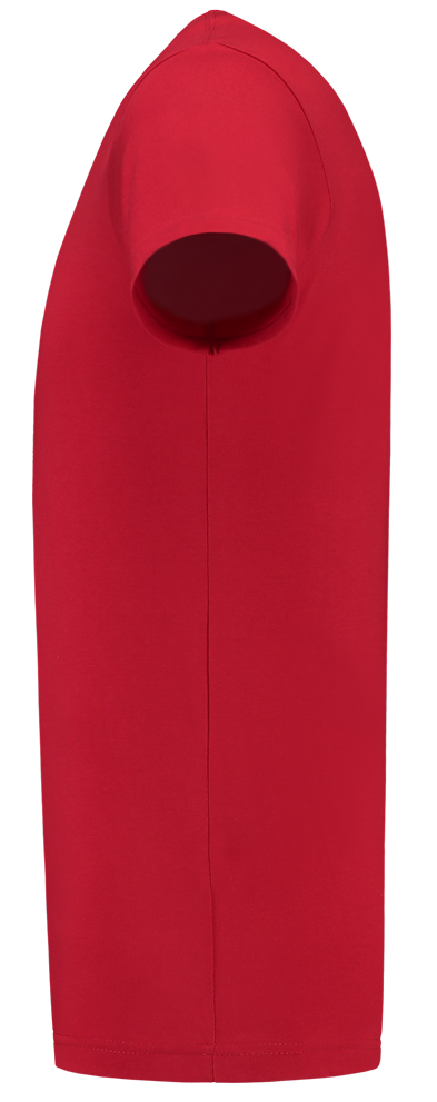 TRICORP-Worker-Shirts, T-Shirts, V-Ausschnitt, Slim Fit, 160 g/m², red