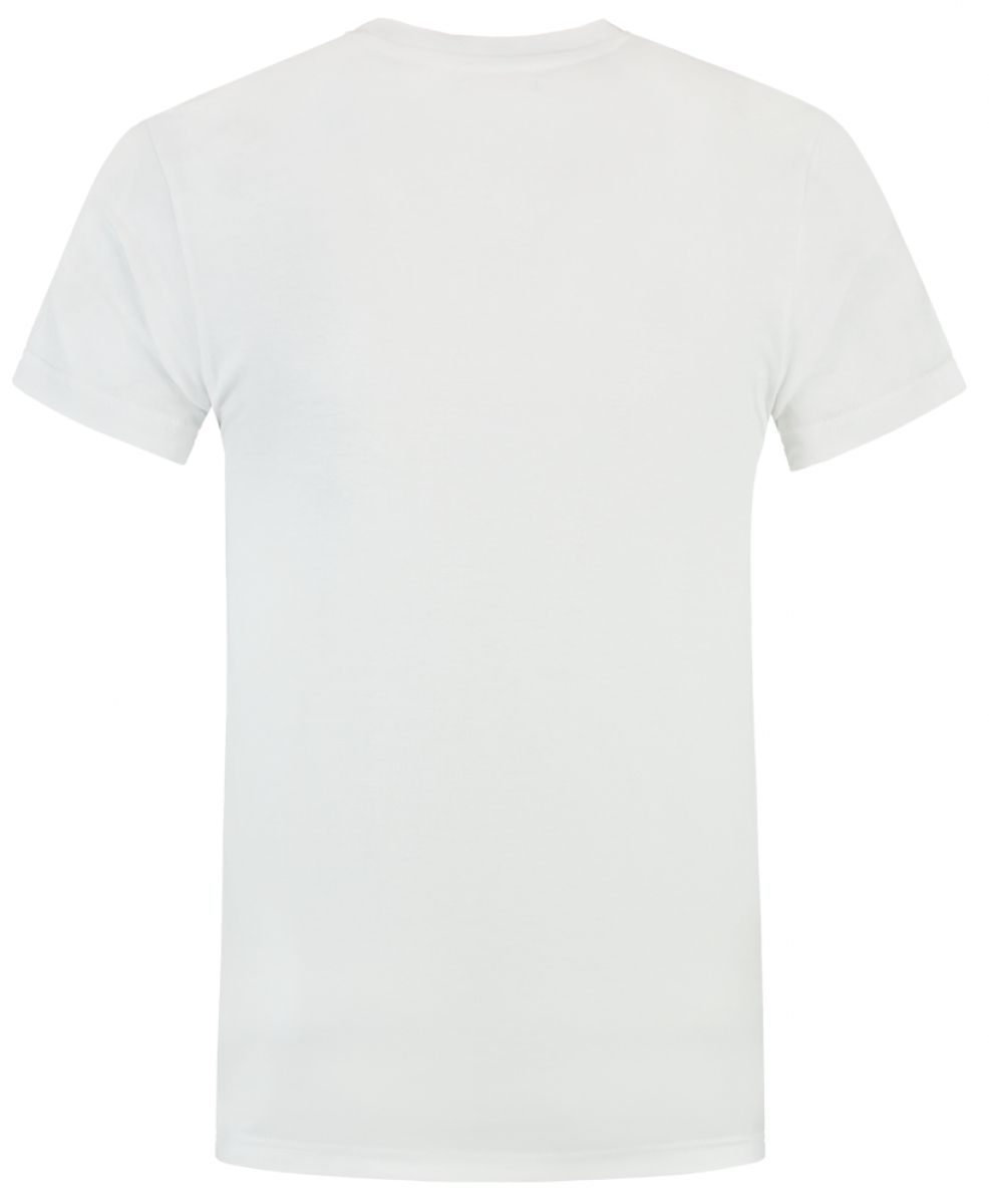 TRICORP-Worker-Shirts, T-Shirts, V-Ausschnitt, Slim Fit, 160 g/m, wei