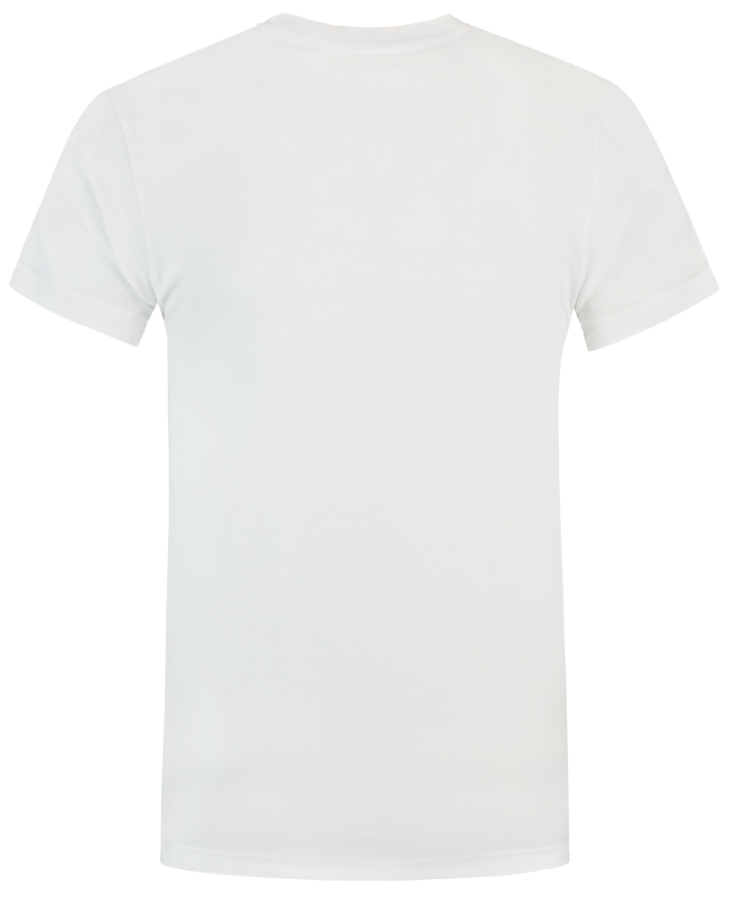 TRICORP-Worker-Shirts, T-Shirts, V-Ausschnitt, Slim Fit, 160 g/m², weiß