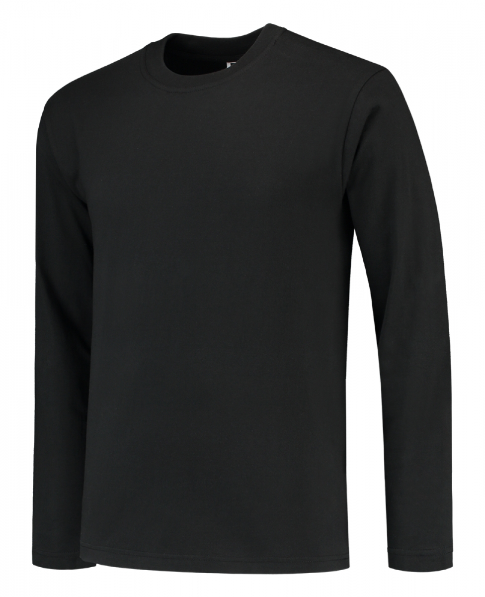 TRICORP-Worker-Shirts, T-Shirts, langarm, 190 g/m, black