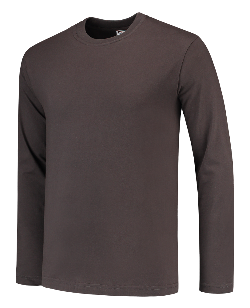 TRICORP-Worker-Shirts, T-Shirts, langarm, 190 g/m², darkgrey