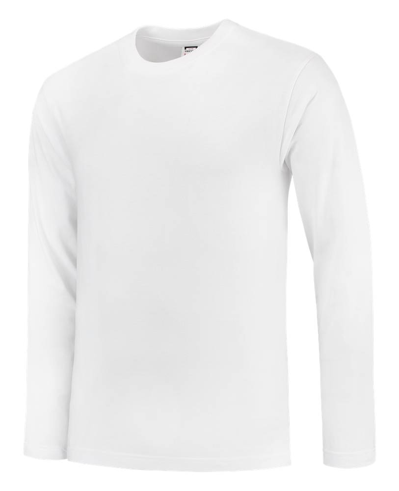 TRICORP-Worker-Shirts, T-Shirts, langarm, 190 g/m², weiß
