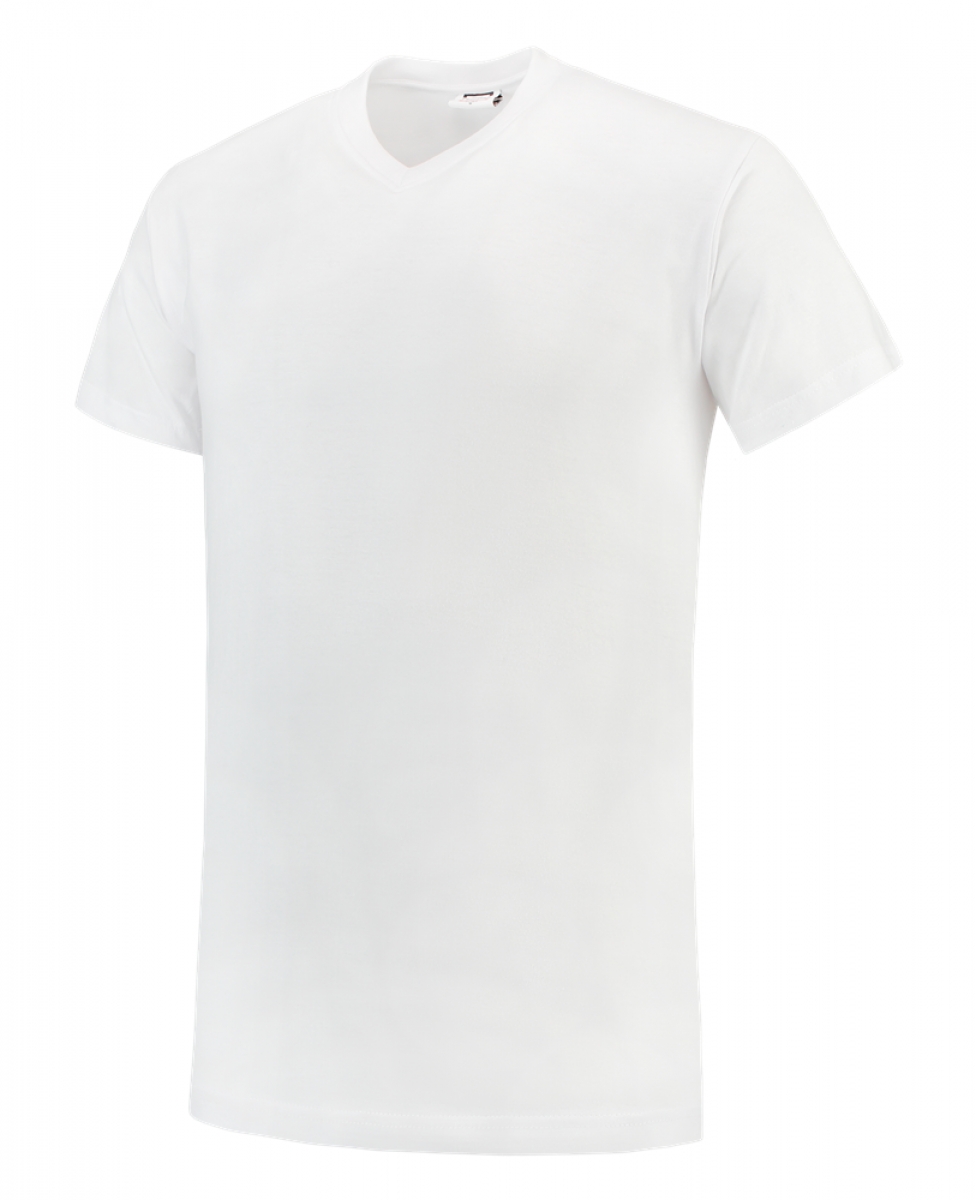 TRICORP-Worker-Shirts, T-Shirts, V-Ausschnitt, 190 g/m, wei