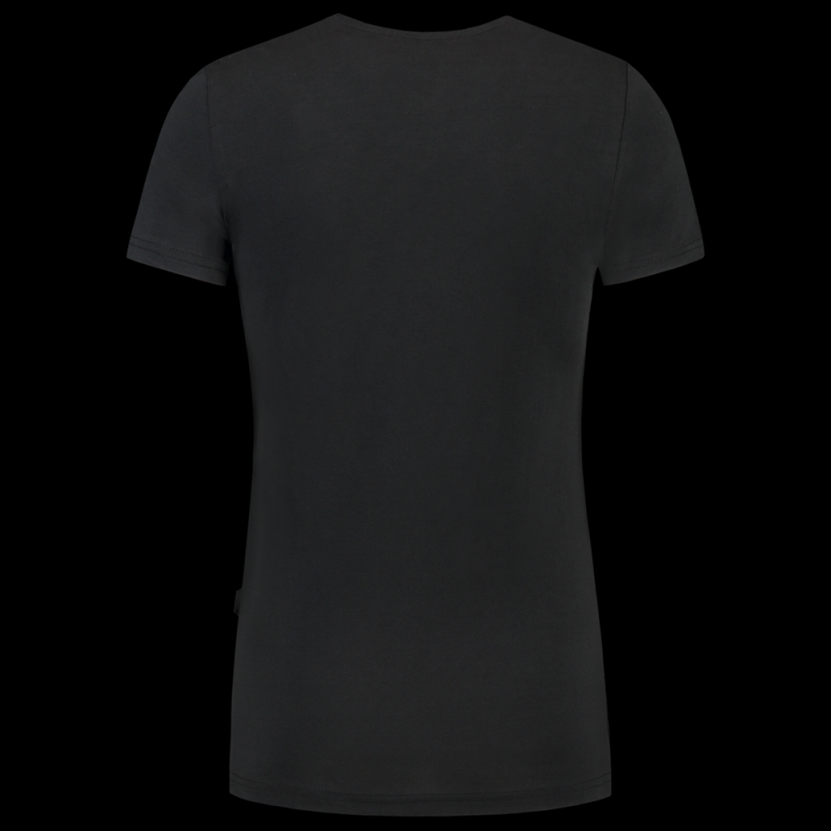TRICORP-Worker-Shirts, Damen-T-Shirts, V-Ausschnitt, 190 g/m, black