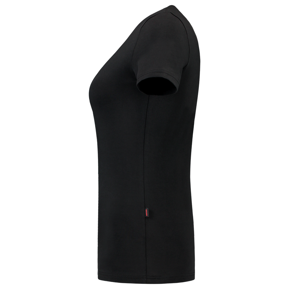TRICORP-Worker-Shirts, Damen-T-Shirts, V-Ausschnitt, 190 g/m², black