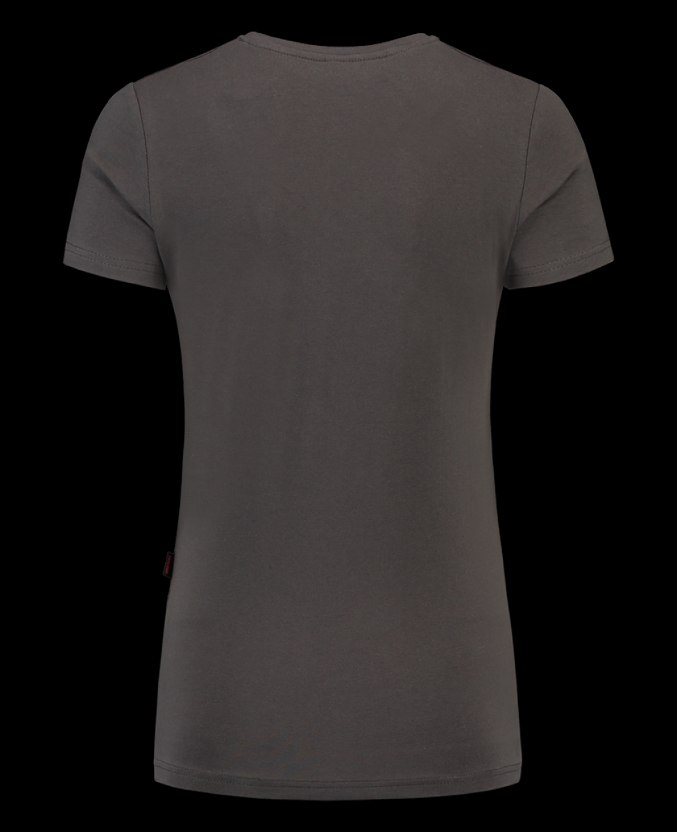 TRICORP-Worker-Shirts, Damen-T-Shirts, V-Ausschnitt, 190 g/m, darkgrey