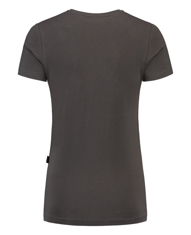 TRICORP-Worker-Shirts, Damen-T-Shirts, V-Ausschnitt, 190 g/m², darkgrey