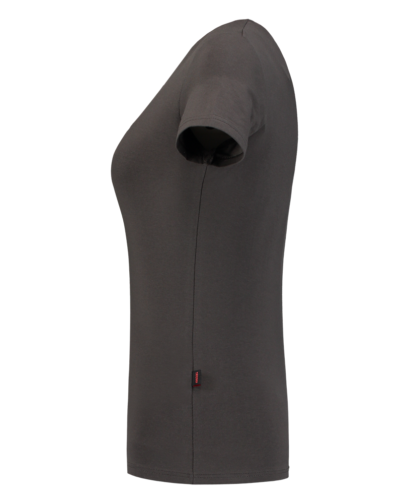 TRICORP-Worker-Shirts, Damen-T-Shirts, V-Ausschnitt, 190 g/m², darkgrey