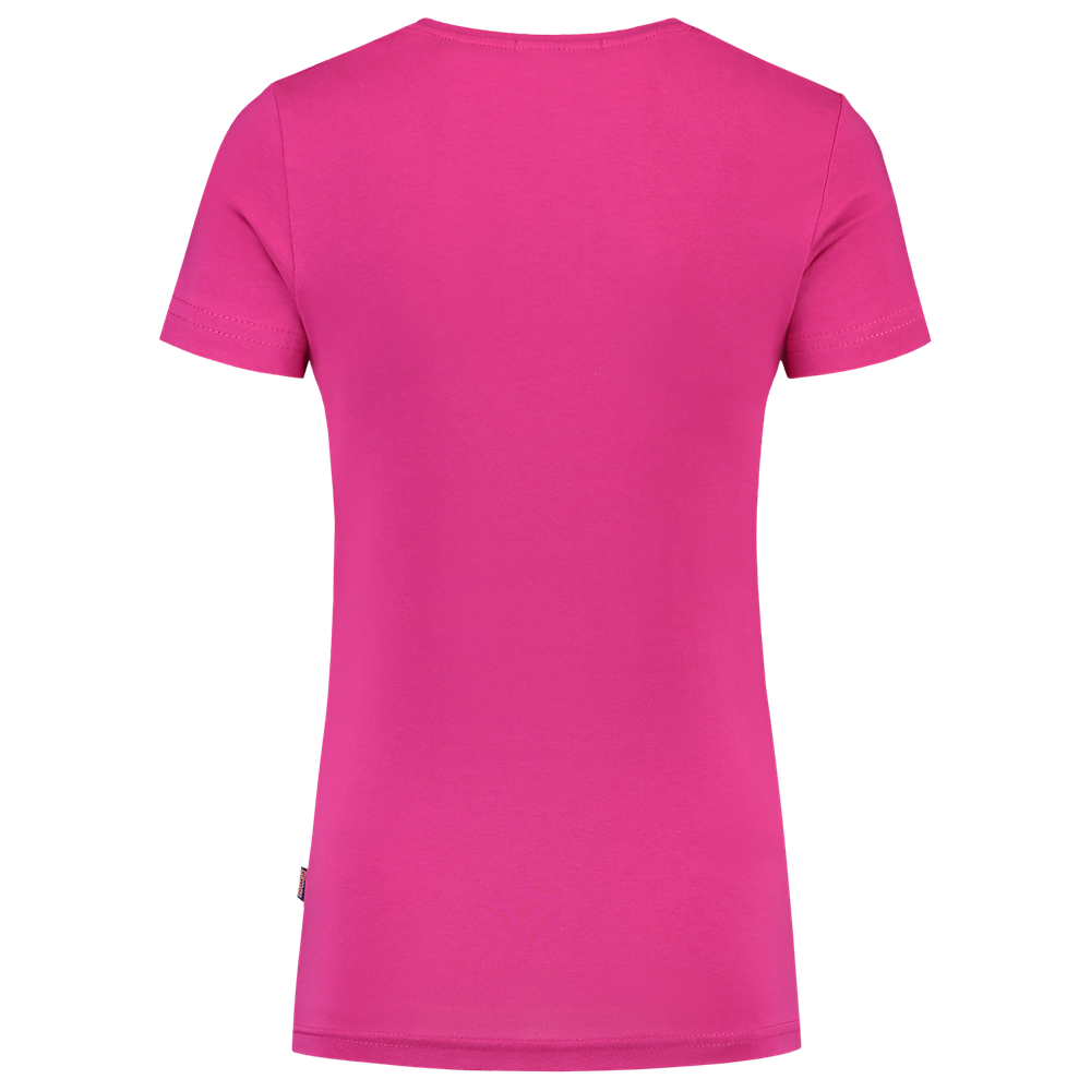 TRICORP-Damen-T-Shirts, V-Ausschnitt, 190 g/m, fuchsia