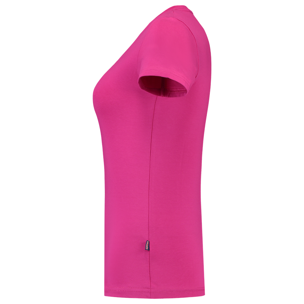 TRICORP-Damen-T-Shirts, V-Ausschnitt, 190 g/m², fuchsia