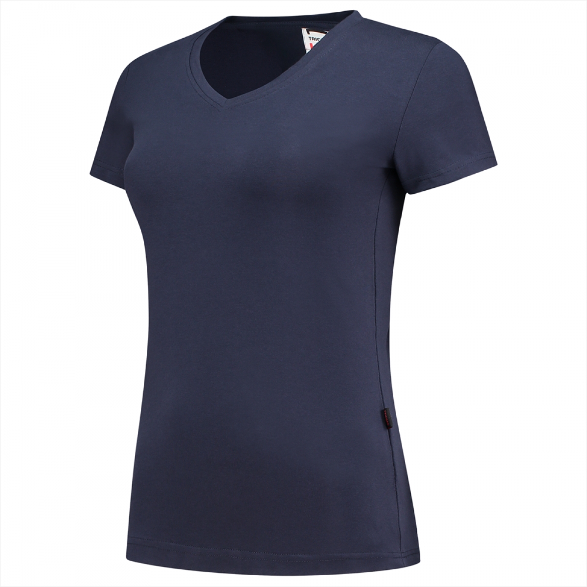 TRICORP-Worker-Shirts, Damen-T-Shirts, V-Ausschnitt, 190 g/m, dunkelblau
