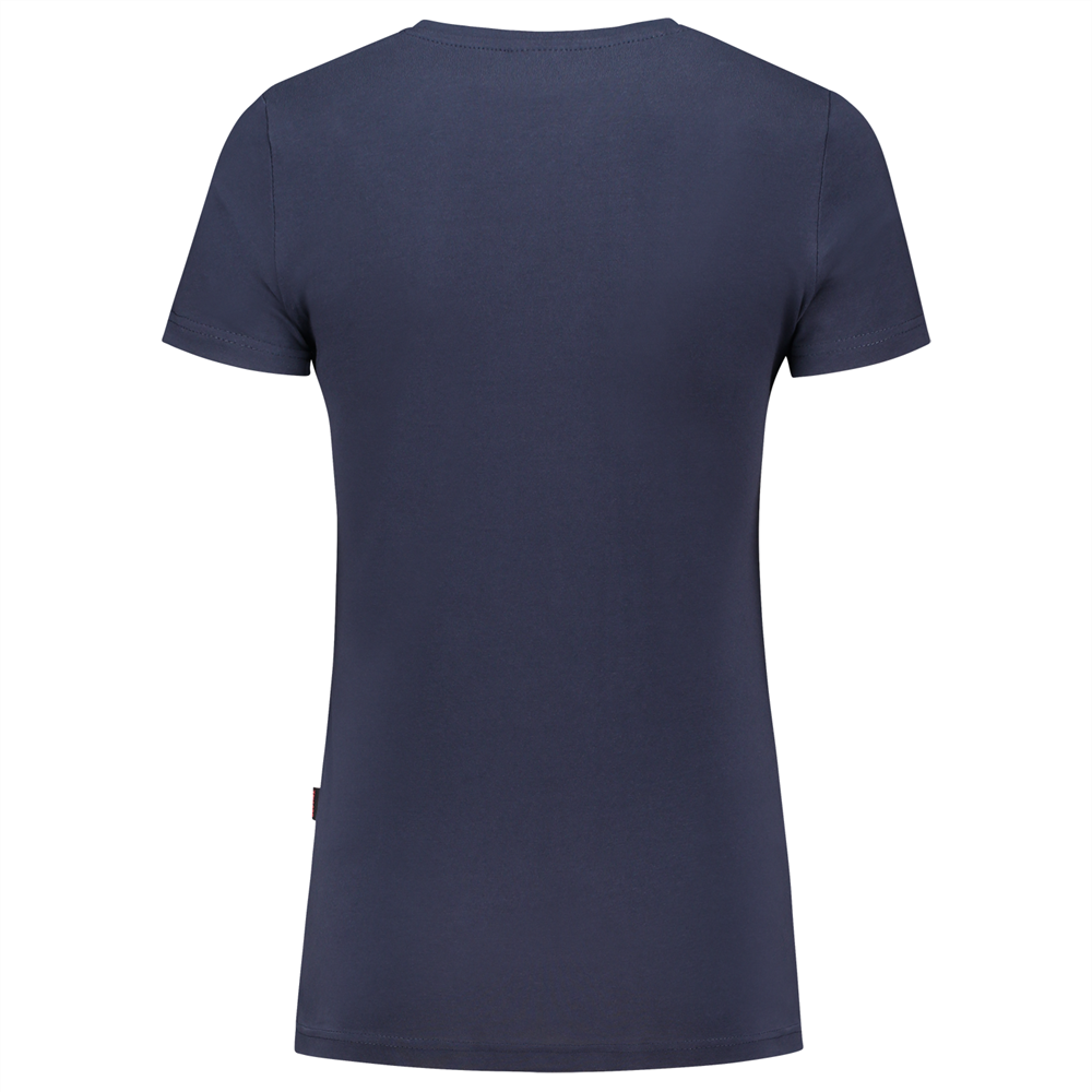 TRICORP-Worker-Shirts, Damen-T-Shirts, V-Ausschnitt, 190 g/m², dunkelblau