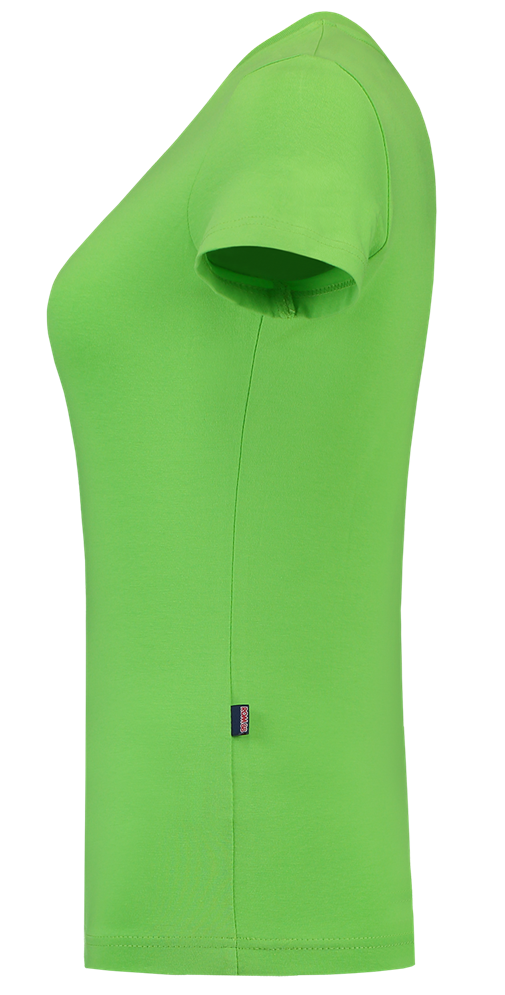TRICORP-Worker-Shirts, Damen-T-Shirts, V-Ausschnitt, 190 g/m², lime