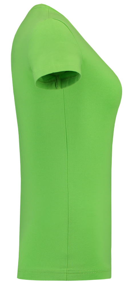 TRICORP-Worker-Shirts, Damen-T-Shirts, V-Ausschnitt, 190 g/m², lime