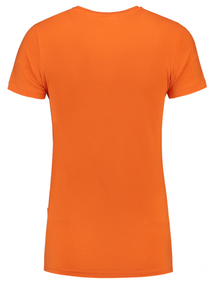 TRICORP-Worker-Shirts, Damen-T-Shirts, V-Ausschnitt, 190 g/m, orange