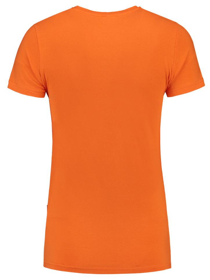 TRICORP-Worker-Shirts, Damen-T-Shirts, V-Ausschnitt, 190 g/m², orange