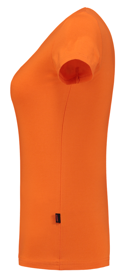 TRICORP-Worker-Shirts, Damen-T-Shirts, V-Ausschnitt, 190 g/m², orange