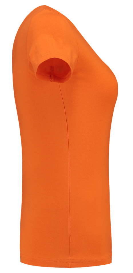 TRICORP-Worker-Shirts, Damen-T-Shirts, V-Ausschnitt, 190 g/m², orange