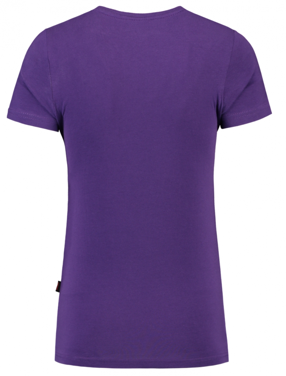 TRICORP-Worker-Shirts, Damen-T-Shirts, V-Ausschnitt, 190 g/m, purple