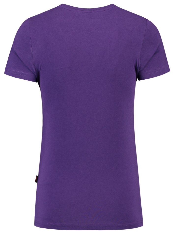 TRICORP-Worker-Shirts, Damen-T-Shirts, V-Ausschnitt, 190 g/m², purple