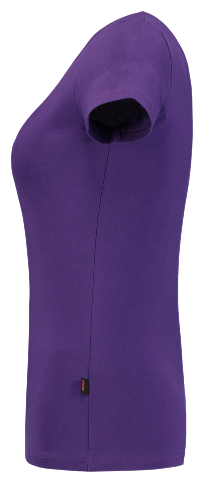TRICORP-Worker-Shirts, Damen-T-Shirts, V-Ausschnitt, 190 g/m², purple