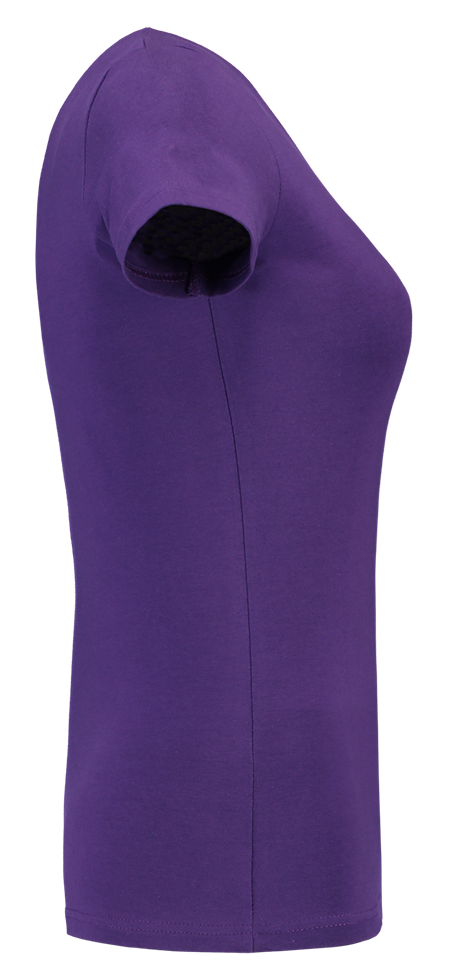TRICORP-Worker-Shirts, Damen-T-Shirts, V-Ausschnitt, 190 g/m², purple