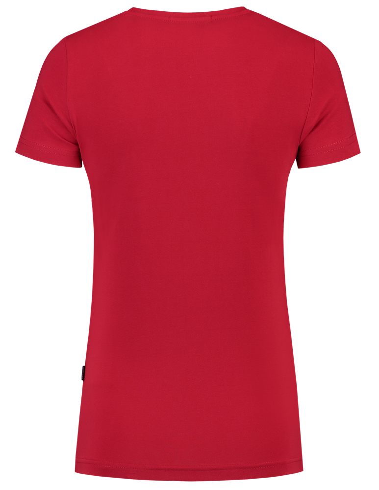 TRICORP-Worker-Shirts, Damen-T-Shirts, V-Ausschnitt, 190 g/m², red