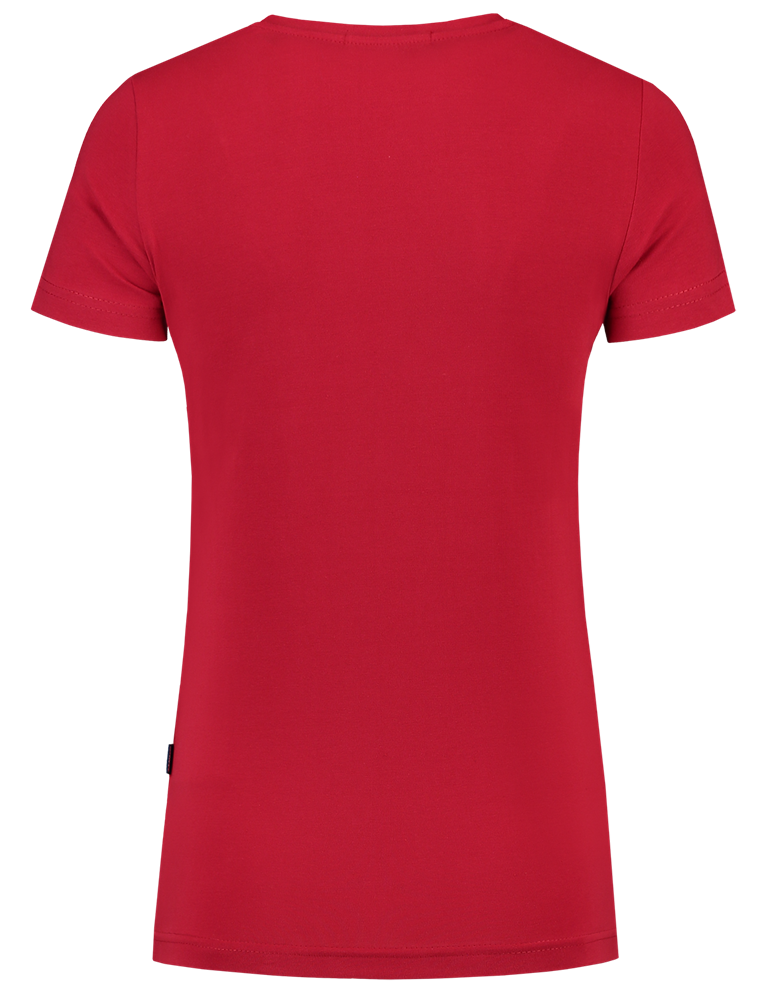 TRICORP-Worker-Shirts, Damen-T-Shirts, V-Ausschnitt, 190 g/m, red