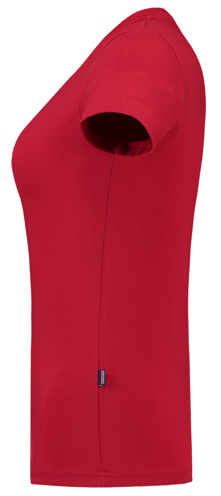 TRICORP-Worker-Shirts, Damen-T-Shirts, V-Ausschnitt, 190 g/m², red
