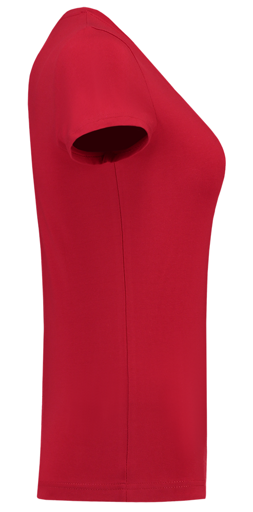 TRICORP-Worker-Shirts, Damen-T-Shirts, V-Ausschnitt, 190 g/m², red