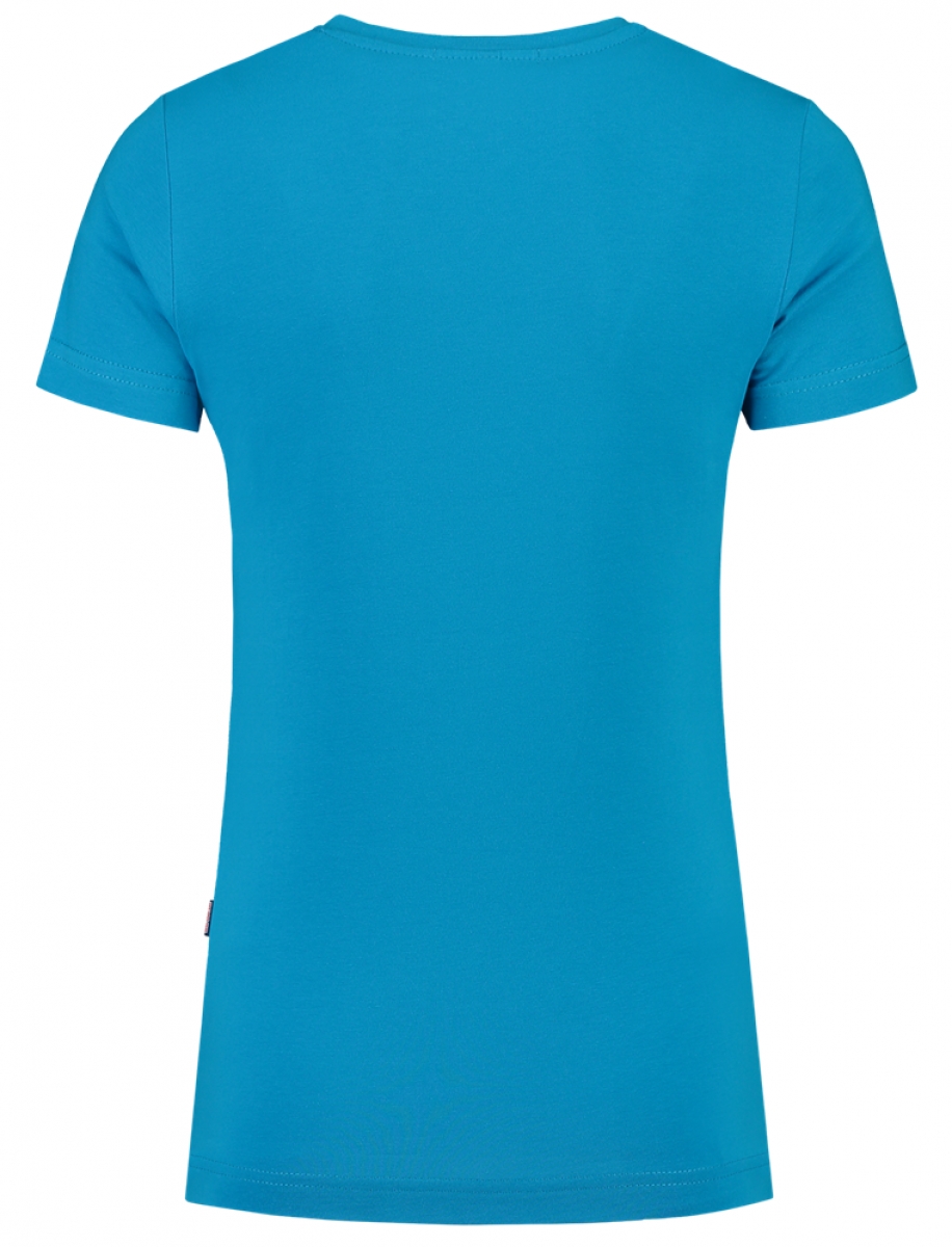 TRICORP-Worker-Shirts, Damen-T-Shirts, V-Ausschnitt, 190 g/m, turquoise