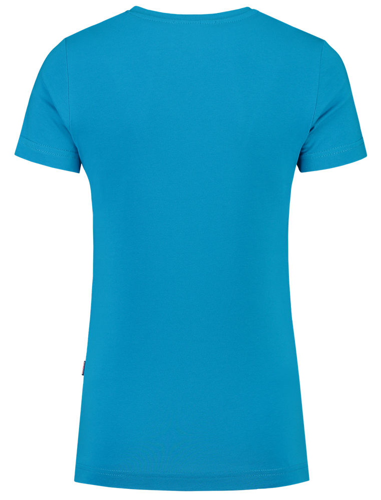 TRICORP-Worker-Shirts, Damen-T-Shirts, V-Ausschnitt, 190 g/m², turquoise