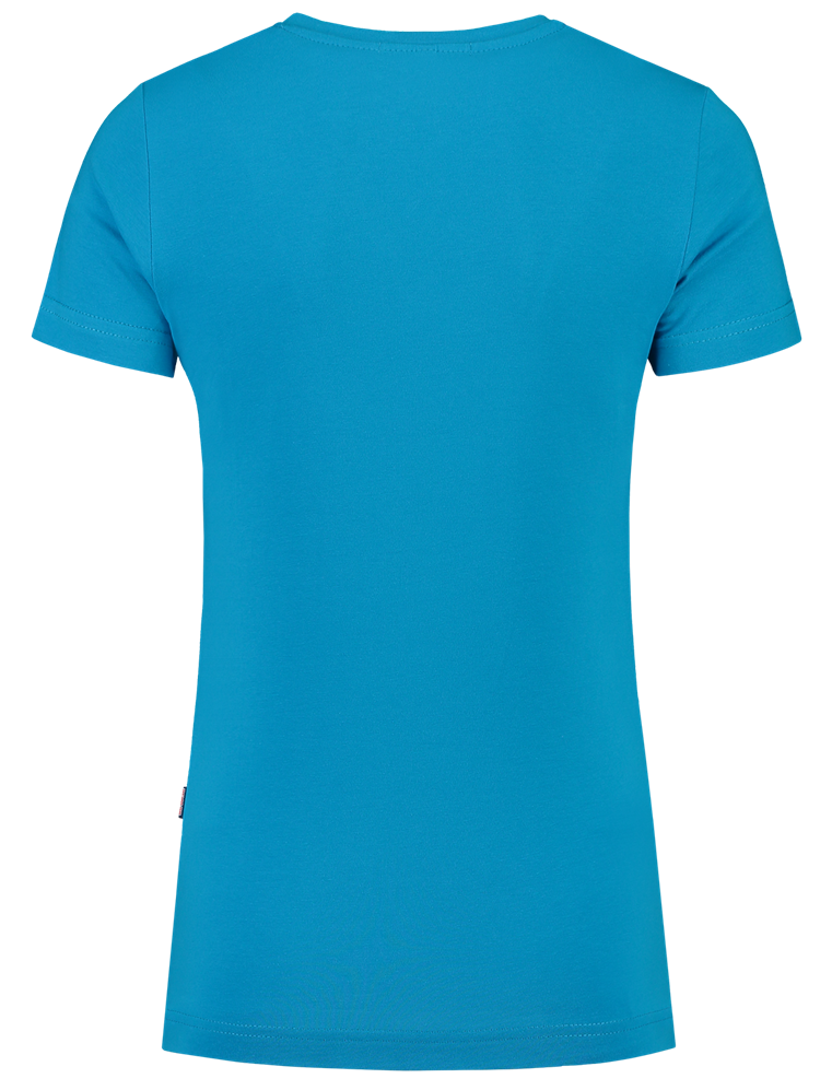 TRICORP-Worker-Shirts, Damen-T-Shirts, V-Ausschnitt, 190 g/m, turquoise