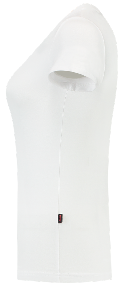 TRICORP-Worker-Shirts, Damen-T-Shirts, V-Ausschnitt, 190 g/m², weiß