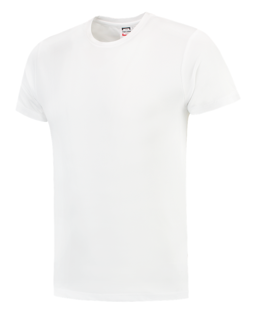 TRICORP-Worker-Shirts, T-Shirts, Cooldry, 180 g/m², weiß