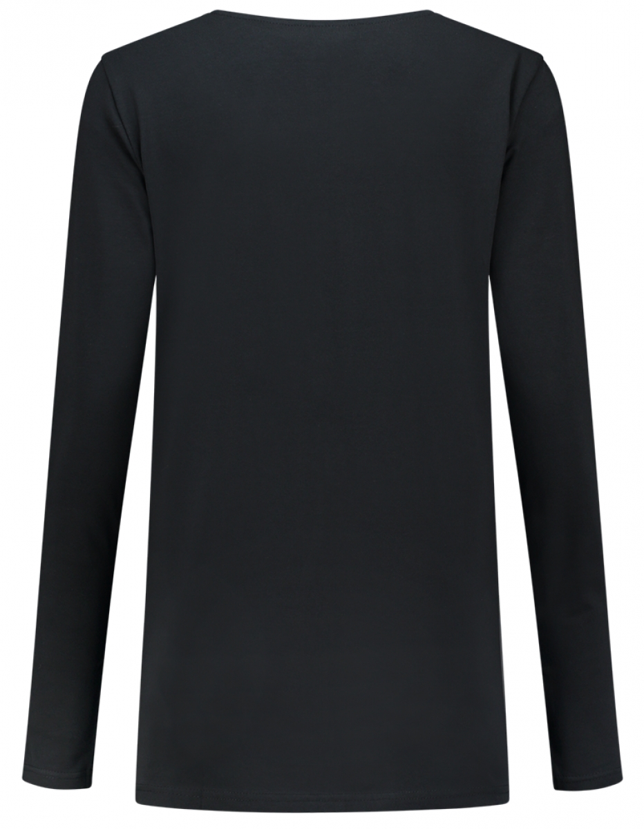 TRICORP-Worker-Shirts, Damen-T-Shirts, langarm, 190 g/m, black