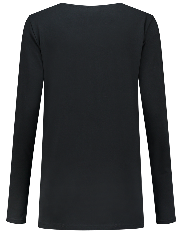 TRICORP-Worker-Shirts, Damen-T-Shirts, langarm, 190 g/m², black