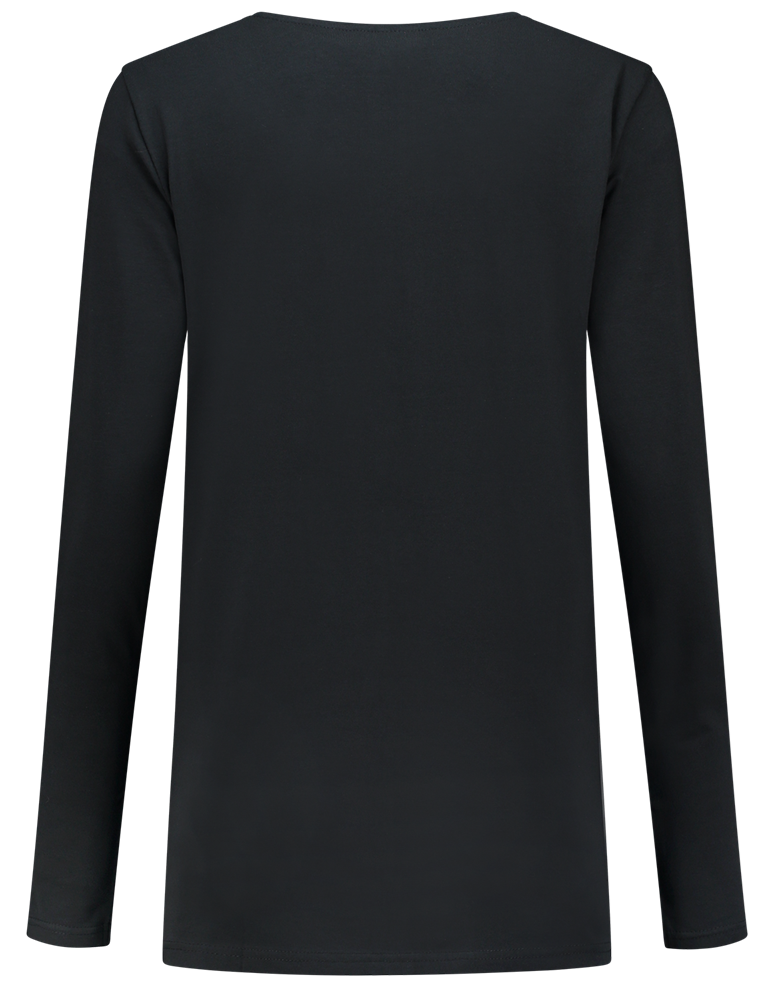 TRICORP-Worker-Shirts, Damen-T-Shirts, langarm, 190 g/m, black