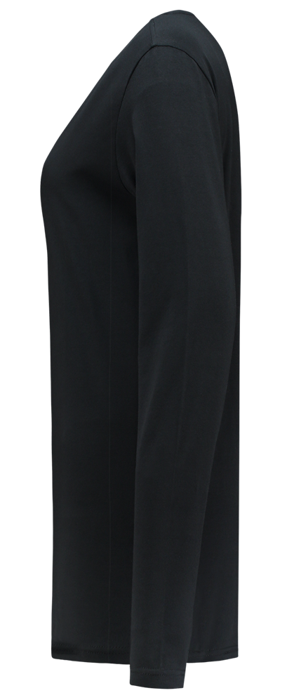 TRICORP-Worker-Shirts, Damen-T-Shirts, langarm, 190 g/m², black