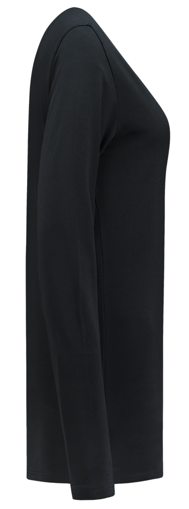 TRICORP-Worker-Shirts, Damen-T-Shirts, langarm, 190 g/m², black