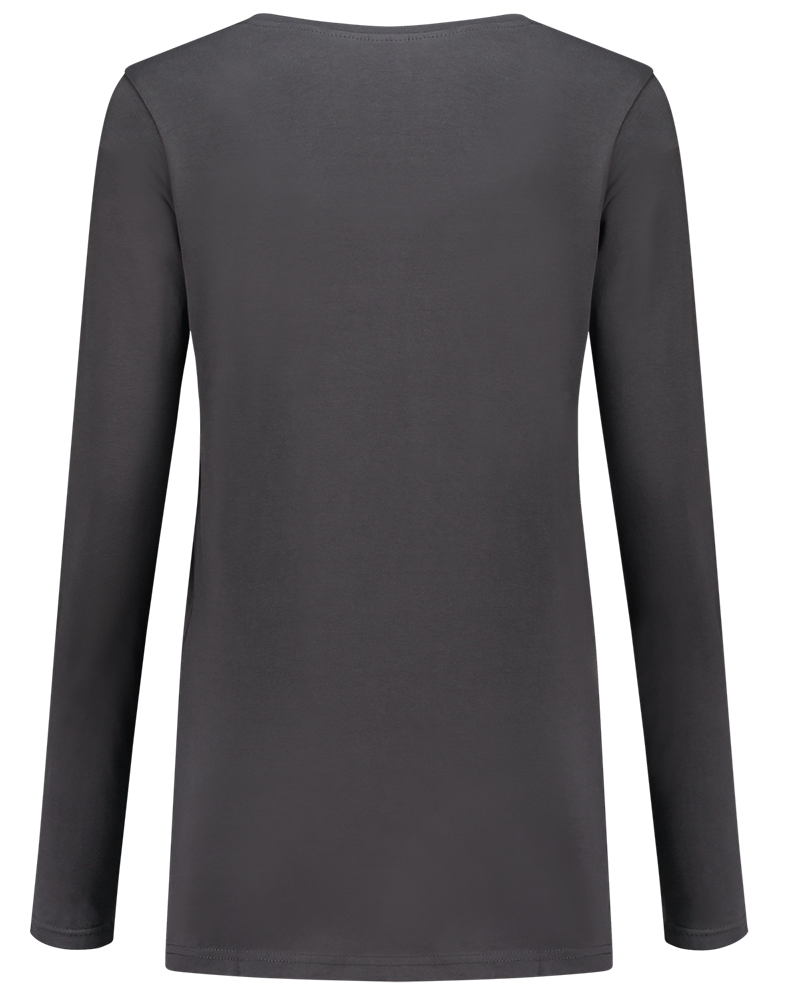 TRICORP-Worker-Shirts, Damen-T-Shirts, langarm, 190 g/m², darkgrey